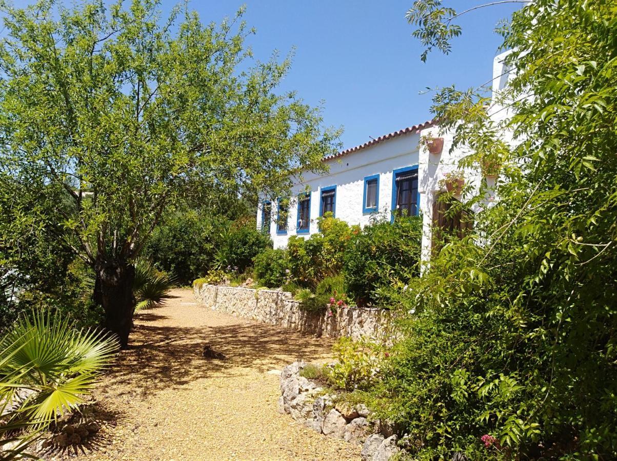 Quinta Dos Valados Acomodação com café da manhã Querenca Exterior foto